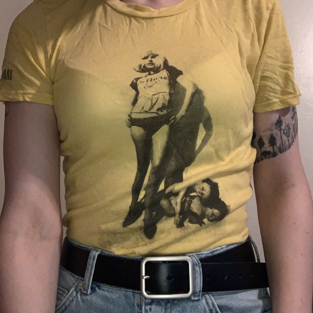 Obey x Debbie Harry Blondie T-shirt!